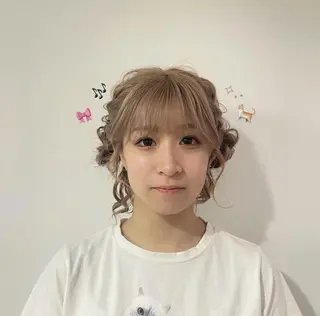 ヘアアレンジ eyelist /cocomi‎🐩のマツエク・マツパデザイン
