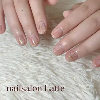 ネイル Nailsalon Latteのネイルデザイン