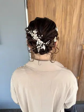 ヘアアレンジ WATANABE MISAKIのヘアスタイル