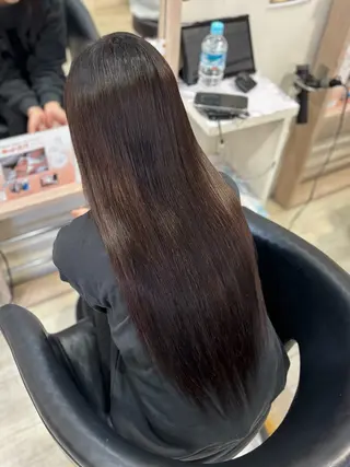 ロング 艶カラー🫧/シール エクステRYOKAのヘアスタイル