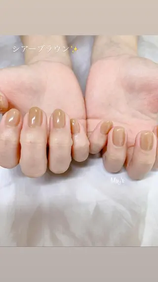 カラー nail salon May'sのネイルデザイン