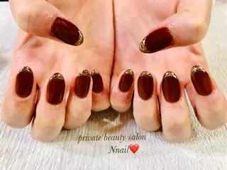 ネイル 🌿Nnail🌿 プライベートサロンのネイルデザイン