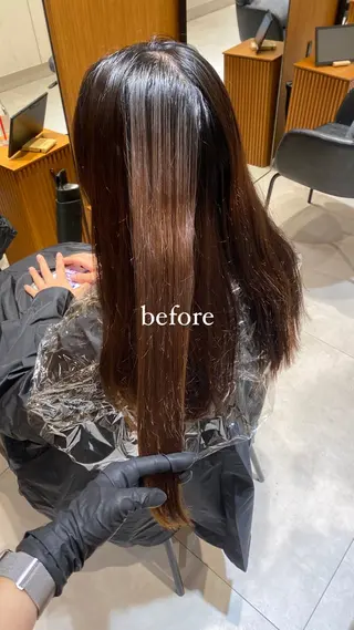 ミディアム ブリーチモデル募集中 /表参道/うららのヘアスタイル