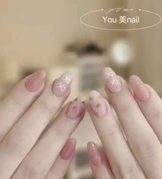 ネイル sunnynail 小桃のネイルデザイン
