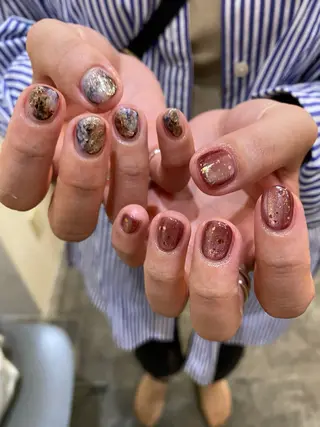 ネイル nable.所属・栗林 実莉のネイルデザイン