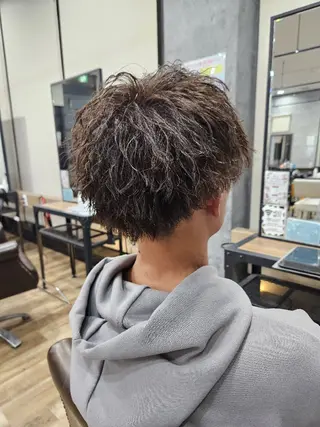 メンズ 山田 一輝のヘアスタイル