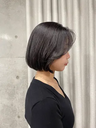 ミディアム カラー 表参道🌿赤み消し カラー/チナツのヘアスタイル