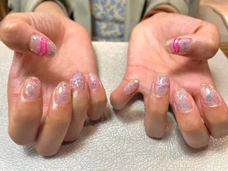 ネイル 松浦 未悠のネイルデザイン