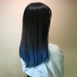 ロング カラー メンズ特化 古賀陸斗のヘアスタイル