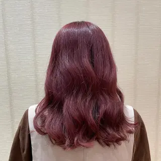 ミディアム 宮澤 梨羅のヘアスタイル