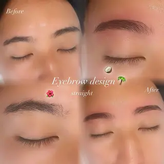 メンズ アイブロウ たぐち 🤍のマツエク・マツパデザイン