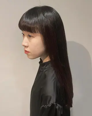 カラー maki @pullnocのヘアスタイル