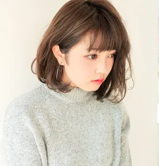 ミディアム ショートと髪質改善 達人⭐️村上将梧のヘアスタイル