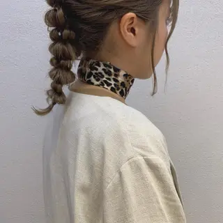 セミロング ヘアアレンジ ayano /トレンドヘアのヘアスタイル