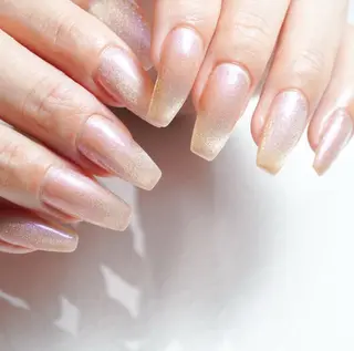 ロング Re nailのネイルデザイン