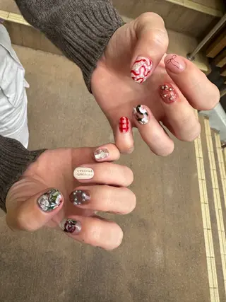 ネイル nailsalon ∞ ﾐｶﾅﾙ ∞のネイルデザイン