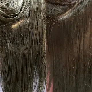 今枝莉菜 上品なツヤカラーのヘアスタイル