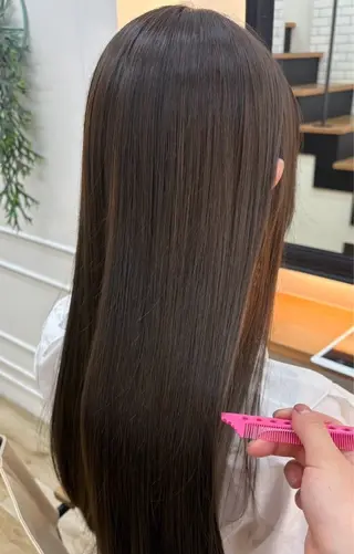 ロング LOBBY所属・LOBBY ひなたのヘアスタイル