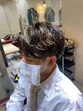 ショート メンズ 💎メンズモデル募集 /平原友愛💎のヘアスタイル