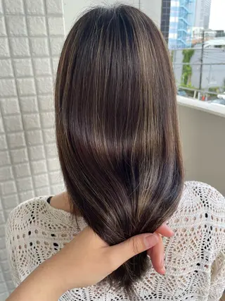 ロング カラー パーマ 🎀レイヤー/パーマ カラー/ai🎀のヘアスタイル