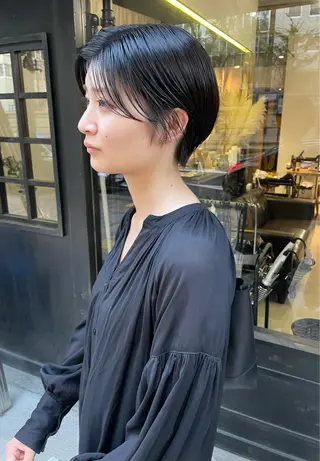 ショート ショート・ボブ ・ウルフ✂︎IMAIのヘアスタイル