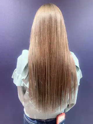 ロング MIRIM栄 野田航生のヘアスタイル