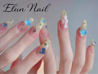 ネイル ElunNail エランネイル池袋のネイルデザイン
