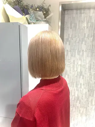 ミディアム 池袋/カラー特化🎨 ロング料金なし🩵のヘアスタイル