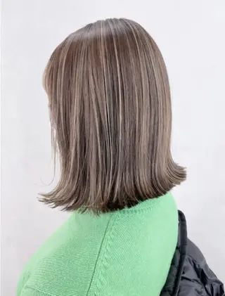 ショート カラー ケアブリーチ 黒瀬有汰のヘアスタイル