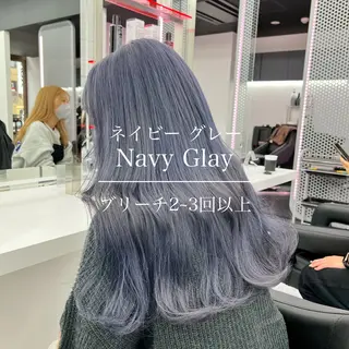 ロング カラー ヘアアレンジ 透明感×韓流ハイ トーン🫧RYUTAのヘアスタイル