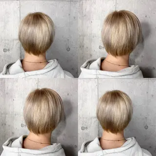 カラー メンズ メンズブリーチカラー /パーマ ごーた立川のヘアスタイル