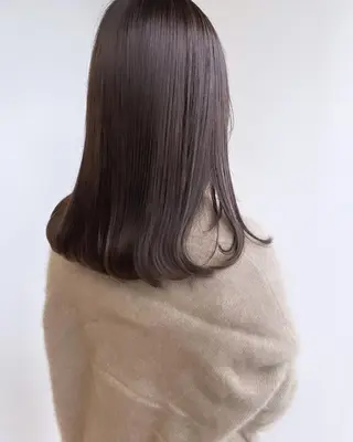 ミディアム カラー マンツーマン半個室 tamuraのヘアスタイル