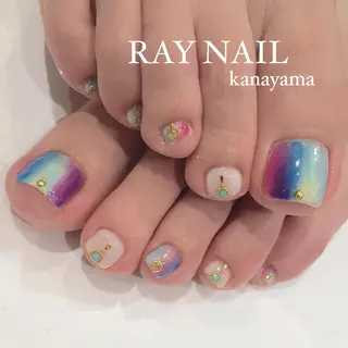 ネイル Arowa 伊田のネイルデザイン