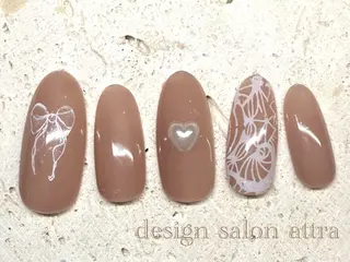 ネイル 糀屋 彩奈のネイルデザイン