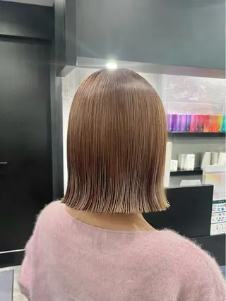 ショート カラー ダブルカラー🫐 /まゆ🎀のヘアスタイル