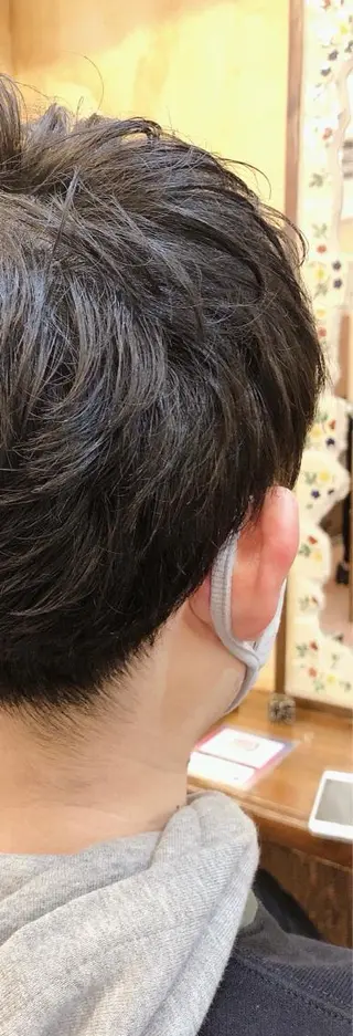パーマ メンズ ✨髪質改善 の匠❗️MASAのヘアスタイル