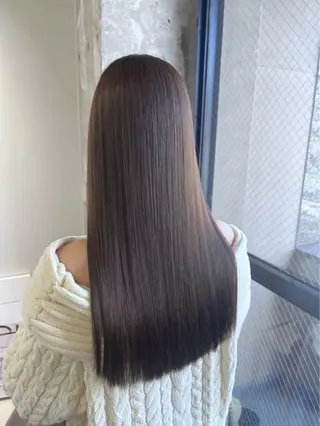 ロング カラー newi 天王寺 🪐airiのヘアスタイル