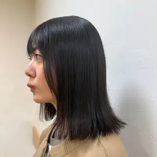 セミロング 🫟上田 芹奈🫟のヘアスタイル