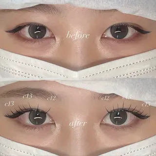 マツエク・マツパ 【EYELA】 MARU🎀のマツエク・マツパデザイン