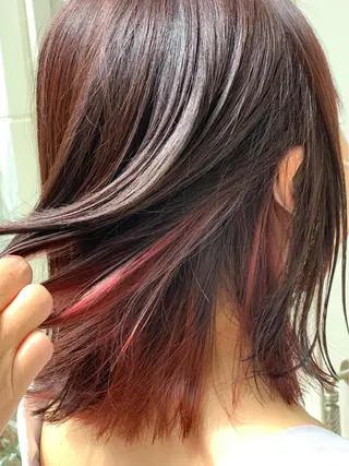 ミディアム カラー 🫟Blanco🫟 Color&Careのヘアスタイル