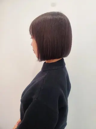 ショート 齋藤 愛美のヘアスタイル