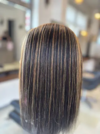 ロング カラー 💛 みおのヘアスタイル