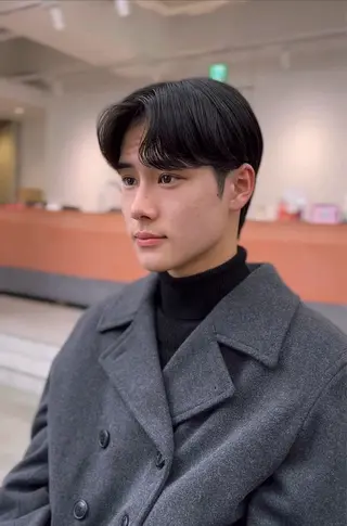 カラー パーマ メンズ特化🌀 山田玲亜のヘアスタイル