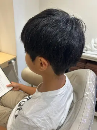 ショート メンズ 大谷 優馬のヘアスタイル