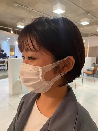 ショート I nagiのヘアスタイル