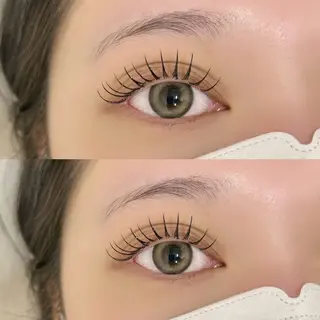 マツエク・マツパ Babe 天神 ayamiのマツエク・マツパデザイン