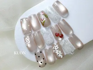 ネイル Yuina KUONのネイルデザイン