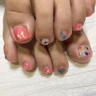 ネイル Emanail 枚方 yoshimiのネイルデザイン