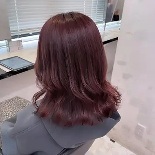 ミディアム カラー 🩰透明感カラー♡ UTA🩰のヘアスタイル