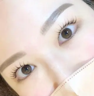 マツエク・マツパ アイブロウ 柴 小陽のマツエク・マツパデザイン